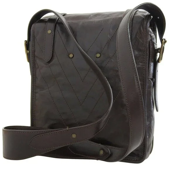 LOUIS VUITTON Brown Trotter Shoulder Bag - Picture 2 of 6